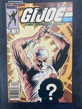 Marvel G.I. Joe #42 (VINTAGE 80's series) Storm Shadow Cover Based on TV show picture