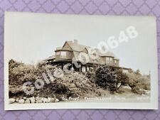 RPPC-Kennebunkport ME-Sea Crest Hotel-Inn-York Co-Maine-Real Photo-RP picture