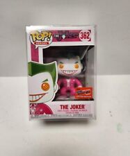 THE JOKER 362 Breast Cancer Awareness Official NYCC Exclusive Funko Pop +Protec picture