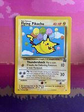 Pokemon Card Flying Pikachu Black Star Promo 25 Near Mint  picture