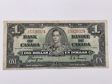 King George VI Canada Dollar 1937 picture