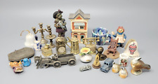 Lot of Various Miniatures Shadow Box Dollhouse Trinkets Figurines picture