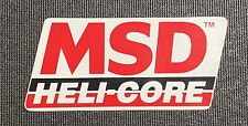 MSD Heli-Coil Decal ~ Vintage NHRA/Nascar Racing Stickers ~Multiple Discount picture