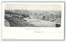 c1900s View from Prospect Terrace RI W R White PMC Posted Postcard picture