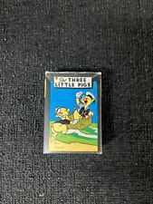 1946 3 Little Pigs Miniature Card Game by Walt Disney Productions & Russell MFG. picture