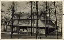 Chattanooga TN Cancel Lookout Mtn Building Beautiful Home Cottage c1910 RPPC picture