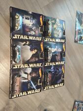 Star Wars Hot Wheels Real Riders Set Of 6 picture