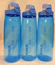 NALGENE  Bundle of Three  Bottles  BRAND NEW  Set  Plastic Reusable  Kohler  picture