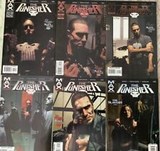 The Punisher 20-25 Marvel MAX 2005 Comic Books picture