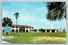 Our Lady Of Lourdes Catholic Church Daytona Beach Florida Vintage Unposted picture
