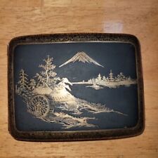 Fine Rare Japanese KOMAI style cigarette case from early 1900s picture