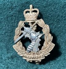 Royal Army Dental Corps Cap Badge QC Ex Dentibus Ensis JR GAUNT Bi-Metal S 86 picture