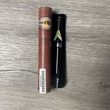 Vintage Hard Rock Cafe Cayman Islands Ball Point Pen With Cigar Case SEE DESC picture