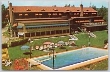 Magog Quebec Canada Vintage Postcard Beau Site Hotel picture