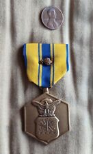 Post World War 2 Air Force Military Merit  Medal Full Size  picture