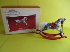 2005 Hallmark Rocking Horse Special Edition Ltd Qty New but SDB w/ Price Tab picture