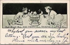 Vintage 1900s Comic Postcard 