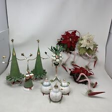 DEPT 56 KRINKLES CHRISTMAS PATIENCE BREWSTER LOT Of 10 Christmas Decor picture