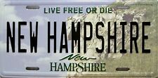 New Hampshire State License Plate Novelty Fridge Magnet picture