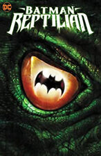 Batman: Reptilian Hardcover Garth Ennis picture