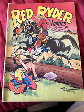 GOLDEN AGE RED RYDER COMICS #39 DELL picture