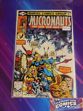 MICRONAUTS #15 VOL. 1 HIGH GRADE MARVEL COMIC BOOK CM76-180 picture