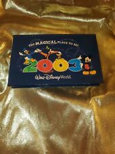 2003 Disney 4 Pin Boxed Set the Magical Place To Be FAB 4 Mickey Donald Goofy picture