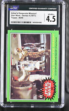 vintage 1977 Star Wars Series 4 Green CGC graded You pick picture