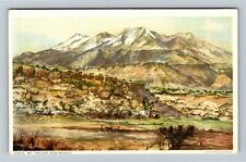 Mt Taylor NM, Scenic View, New Mexico Vintage Postcard picture