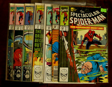 Lot of 7: Marvel Comics 