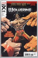 Wolverine #48 Yu Main Cvr (Marvel, 2024) NM picture
