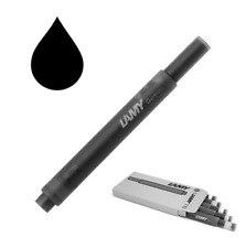 Lamy T10 Fountain Pen Ink Cartridges 5-pk, Black picture