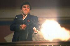 Al Pacino as Tony Montana firing sub machine gun classic Scarface 18x24 poster picture
