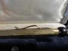Sarastro Mechanical Pencil Chiselled Laminated IN Gold Antique 1930 Marking Rare picture