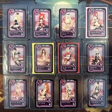 Belle Delphine Trading Cards (12 Piece set) W/Kissed Note and Original Bag picture