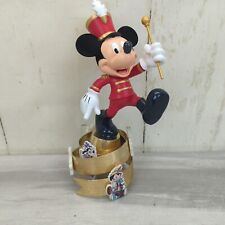  Disney Mickey Mouse Tree Topper Marching Band Leader Christmas  picture