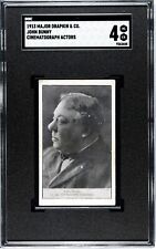 1913 Major Drapkin CINEMATOGRAPH ACTORS JOHN BUNNY SGC Extremely RARE picture
