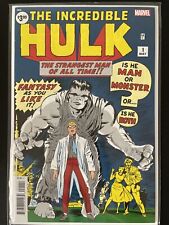 INCREDIBLE HULK #1 1st Appearance (Marvel) Facsimile Reprint picture