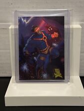 1996 FLEER ULTRA X-MEN HOLOFLASH CYCLOPS #8 LIMITED EDITION SEE SCANS FOR GRADE picture