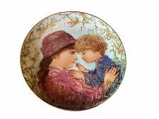SARAH AND TESS PLATE EDNA HIBEL MOTHER'S DAY PLATE  picture
