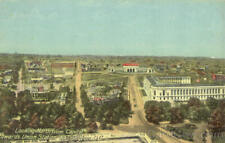 Washington,DC Looking North From Capitol Towards Union Station Postcard Vintage picture