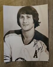Vintage Buffalo Sabres Gilbert Perrault Autographed Photo picture