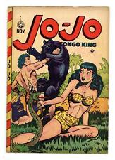 Jo-Jo Comics #21 VG- 3.5 1948 picture