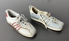 2 Vintage Tennis/Athletic Style Miniature Shoes Doll House Highly Detailed picture