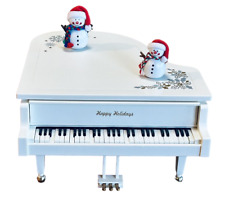 Traditions Magical Holiday Piano 12 Self-Playing Songs Dancing Snowmen Christmas picture