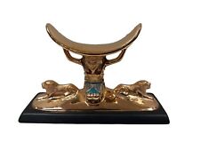 The Franklin Mint, THE GOLDEN SHU HEADREST picture