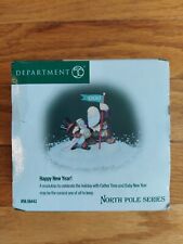 Department 56 North Pole Series Photo with Santa #56443 Dept 56 D56 retired NIB picture