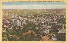 Hollywood, CALIFORNIA - 1931 - BIRDSEYE picture