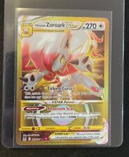 Pokemon Card Hisuian Zoroark VSTAR 213/196 Lost Origin Gold Secret Rare Fresh picture