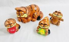 Garfield 1981 Candle Lot of 4 United Feature Syndicate Heart Birthday  picture